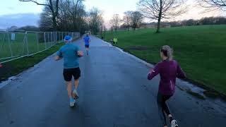 New Years Day Heaton Parkrun