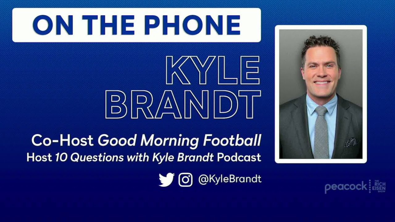 GMF’s Kyle Brandt On The Most Annoying Ad On TV Right Now | The Rich ...