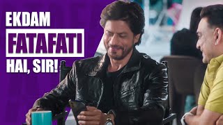 Pehle Aap Nahi Pehle App | Shah Rukh Khan | KKR Knight Club