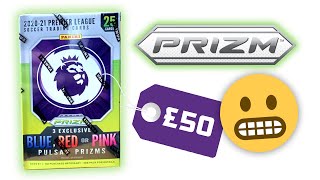 the *MOST EXPENSIVE* PACK of Football Cards?! | Panini Prizm Premier League (Cereal Box Opening!)