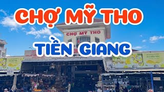 My Tho Market - Tien Giang Province: Enjoy Western Vietnam specialties, traditional cakes, and a ...