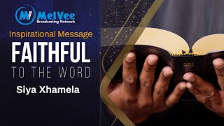 Prophet Micaiah - FAITHFUL TO THE WORD OF GOD || By Siya Xhamela