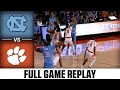 North Carolina vs. Clemson Full Game Replay | 2022-23 ACC Women’s Basketball