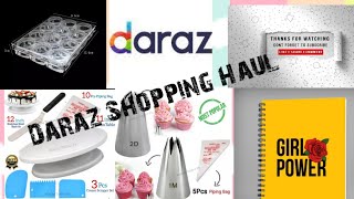My Shopping Haul | Online Shopping From Daraz