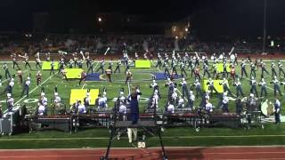 OTHS Marching Panthers at MEMC 2014