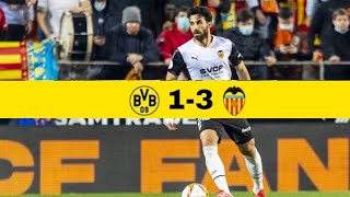 Crazy Football Skills 2022- Borussia vs Valencia 1-3 - Extеndеd Hіghlіghts & All Gоals  HD