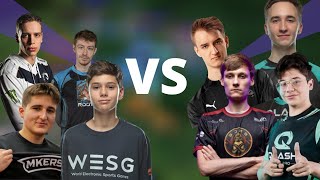 ZvT Archon Pro-Match. Serral, Reynor, Lambo and Elazer versus Clem, Kelazhur Soul and Harstem !