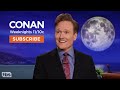 Norm Macdonald Keeps Interrupting His Own Trump Story  CONAN on TBS