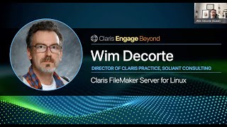 Claris Engage Beyond 2021: Claris FileMaker Server for Linux