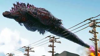 Shin Godzilla Flying