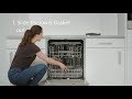 How to change the lower spray arm of your AEG dishwasher