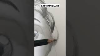 Sketching Luca #shorts #disney
