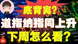 【美股下週點睇】底背离？！道指纳指同上升？下周怎么看？（华语中文普通话）2022-10-29｜AAPL,BABA,TSLA,NVDA, TSM ,纳指,道指