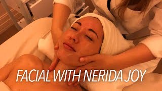 My Facial with Celebrity Esthetician Nerida Joy! | Susan Yara