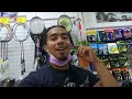 aku borong semua badminton rm 11k …tokey kedai terkejut