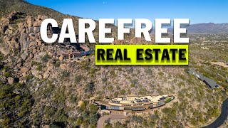 Carefree Arizona Real Estate Aerial Drone Footage