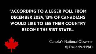 Who Are the 13% of Canadians Who Want to Become American