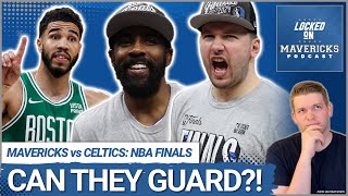 How Will the Boston Celtics Guard Luka Doncic & More NBA Finals Questions