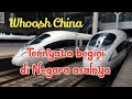 Kereta Cepat China, Perjalanan Dari Yiwu Changshanan Guangzhou, Whoosh China,