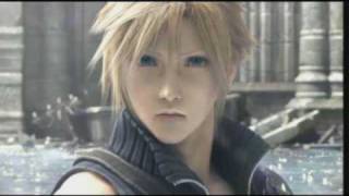 Cloud Smiles - Final Fantasy VII Advent Children