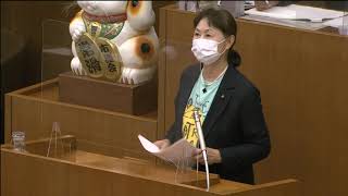 常滑市議会　令和３年第３会定例会　井上恭子議員