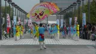 「ふぁみぃゆ　和」　ゑぇじゃないか祭り2012　海への道