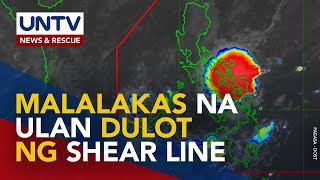 Shear line, makakaapekto sa silangang bahagi ng Visayas at Southern Luzon