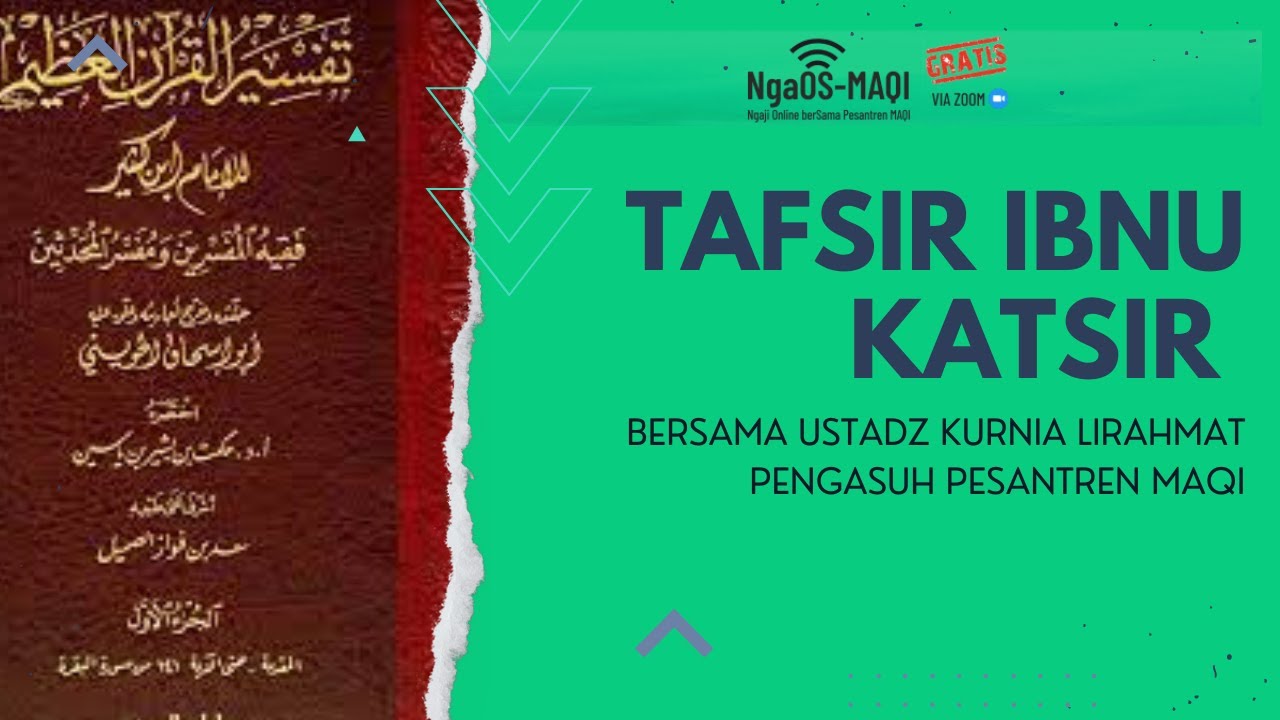 Kajian Tafsir Ibnu Katsir Pertemuan Ke-4 - YouTube