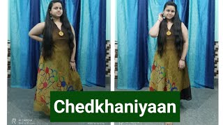 Chedkhaniyaan || Bandish Bandits || Team Naach Choreography || Bhavya Garg