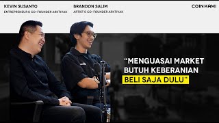 Rahasia Arktivak Bangun Karafuru Capai 1 Triliun : Perjalanan Brandon Salim & Kevin Susanto Di Web3