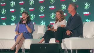 Freddie Prinze Jr and Rachael Leigh Cook Q&A Panel at Emerald City Comic-Con