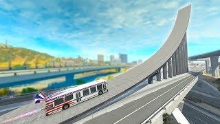 BeamNG Drive - The Rocket Bus! - Stunt Driver Campaign - New Vehicles Update - BeamNG Drive Gameplay BeamNG Drive - The Rocket Bus! - Stunt Driver Campaign - New Vehicles Update - BeamNG Drive Gameplay