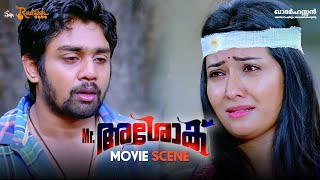 Mr.Ashok Movie Scene | Chethan Kumar | Dhruva Sarja | Radhika Pandit | Khader Hassan