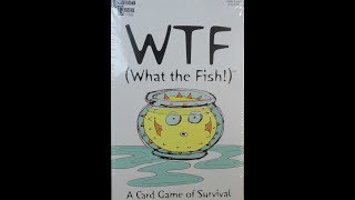 What's Inside --  WTF: What The Fish (2017, University Games)