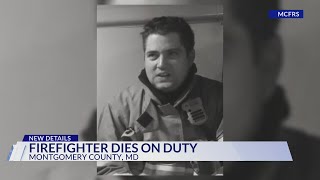 Montgomery County community mourns loss of firefighter who died in line of duty