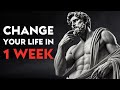 7 HABITS that CHANGED my LIFE in 1 WEEK | STOIC PHILOSOPHY