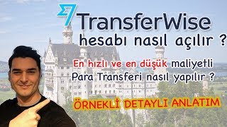 Türkiye'den Almanya'ya En Ucuz Para Gönderme Yöntemi TRANSFERWISE