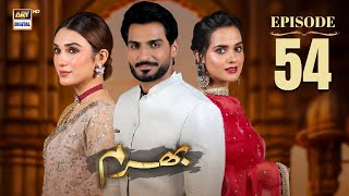 Bharam Episode 54 | Hina Tariq | Rabya Kulsoom | Omer Shahzad | 10 FEB 2025 | ARY Digital