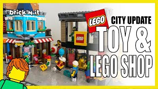 Lego City Update - Toy Shop & LEGO Store - June 2020