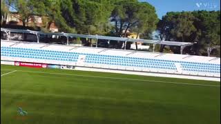 Një stadium sic e meriton Qyteza e Vorës ⚪️🔵