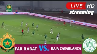 🔴(LIVE) NOW FAR RABAT VS RAJA CASABLANCA CAF CHAMPION LEAGUE 24/ 25 LIVE STREAM