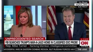 Rep Mike Turner (OH-10) | CNN's The Lead with Pamela Brown on FBI Raid of Mar-a-Lago