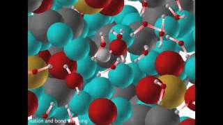 Advanced Molecular Modeling at CRS4. A case study of proton conductivity\u2028 within fuel cells