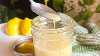 The Best Lemon Vinaigrette Recipe!