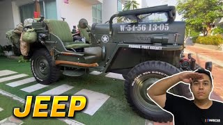 JEEP WILLYS PREPARADO para la GUERRA 👀 MIRA todo lo que TIENE