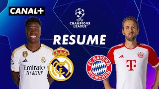 Le résumé de Real Madrid / Bayern Munich - Ligue des Champions 2023-24 (1/2 fina