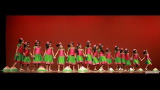 GCKA Onam 2015 - Kids Dance - Makara Maasa Pularithan Thaalam