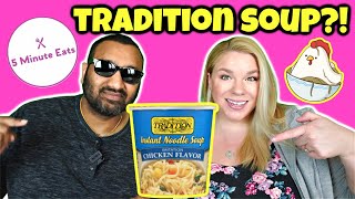 Tradition Instant Noodle Soup Imitation Chicken Flavor Review