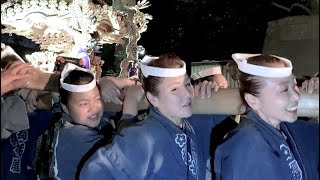 令和五年 牛嶋神社大祭　小梅三丁目　宮入