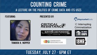 Counting Crime: A Lecture on the Politics of Crime Data and Its Uses